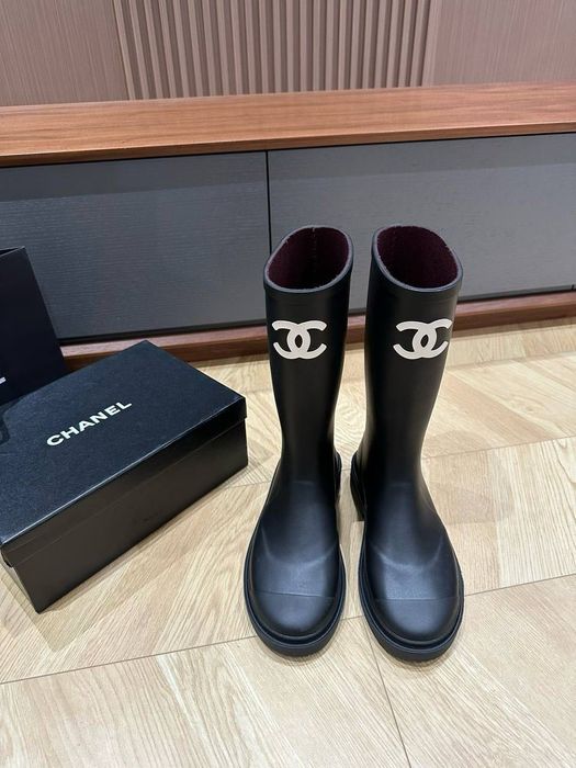 Kalosze gumowce Chanel! Premium! 36-41 od ręki