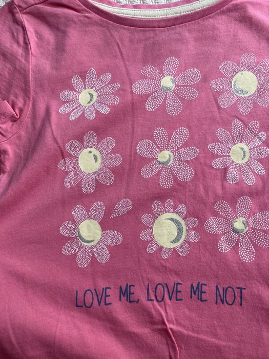 Tshirt kwiatki smyk