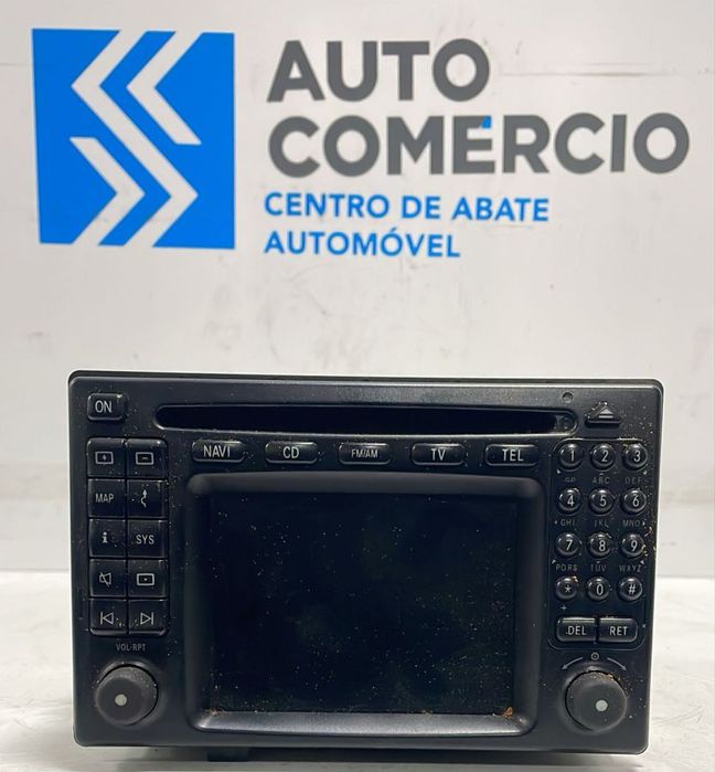 RADIO MERCEDES-BENZ CLASS - E (W210)  [95-03]