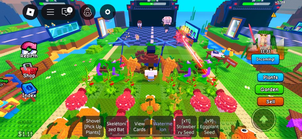 Обміню лут з гри plants vs brainrots на браінротів з гри steal brainro