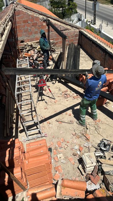 Obras e manutenções