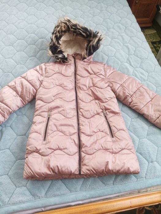 Зимова куртка для дівчинки