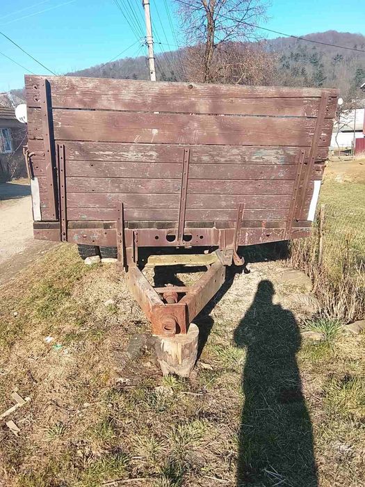 Продам прицеп одноосний