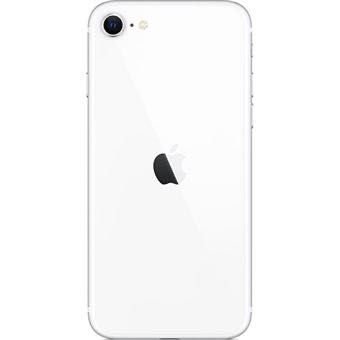 iPhone SE 2020 Apple (4.7'' - 128 GB - branco)- como novo, com a bateria a 100%