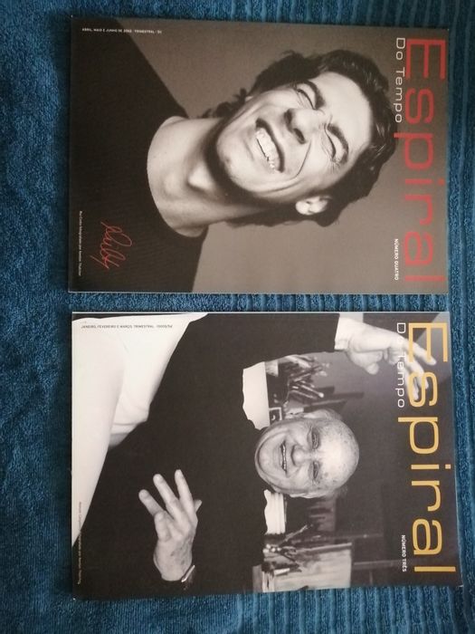 27 Revistas de relógios - Espiral do tempo