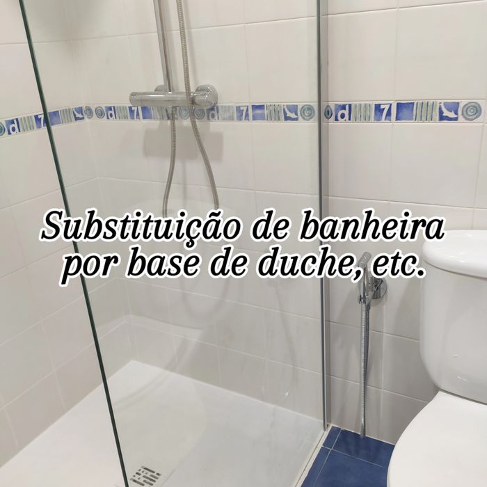 Canalizador - Electricista - Substituição de banheiras, etc.