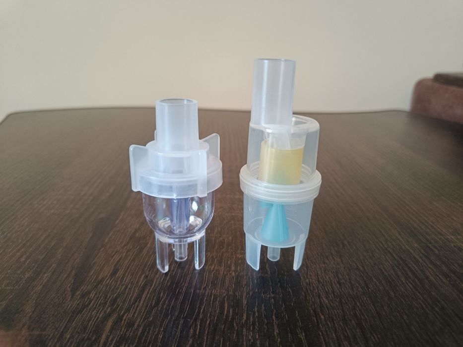 Розпилююча камера інгалятора, распылитель ингалятора,колба небулайзера