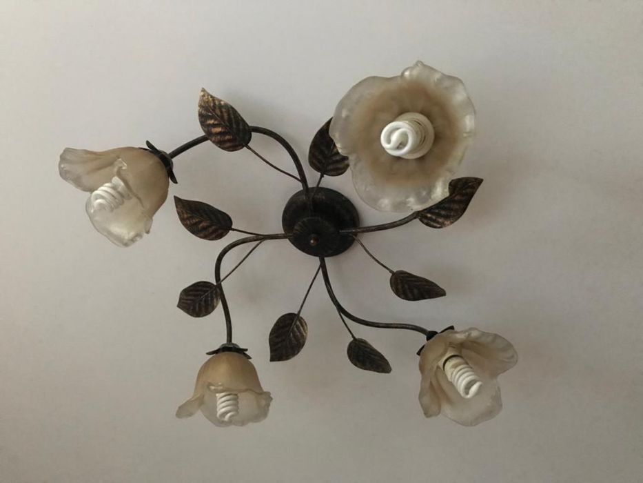 Żyrandol i 2 kinkiety