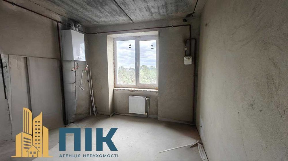 БЕЗ КОМІССІЇ! Видова 2-кімнатна квартира в центрі Бучі