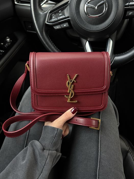 Сумка YSL Yves Saint Laurent шкіра