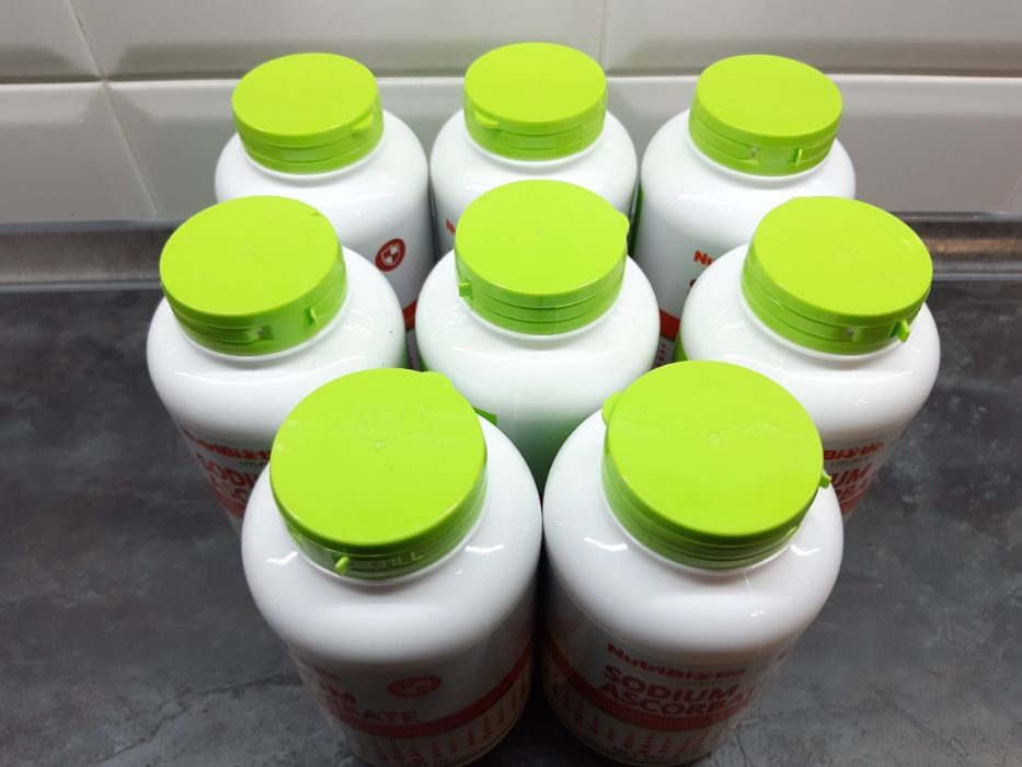 NutriBiotic, Sodium Ascorbate (227г), витамин С, vitamin C, вітамін С