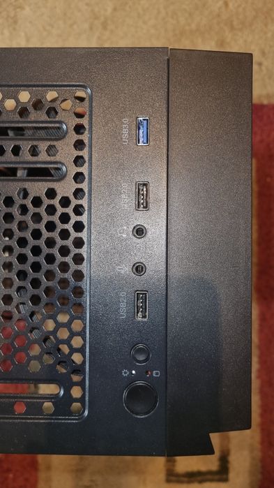 Komputer gamingowy Ryzen 5 3600 + RX 6600 8GB | 16GB RAM | 1TB SSD