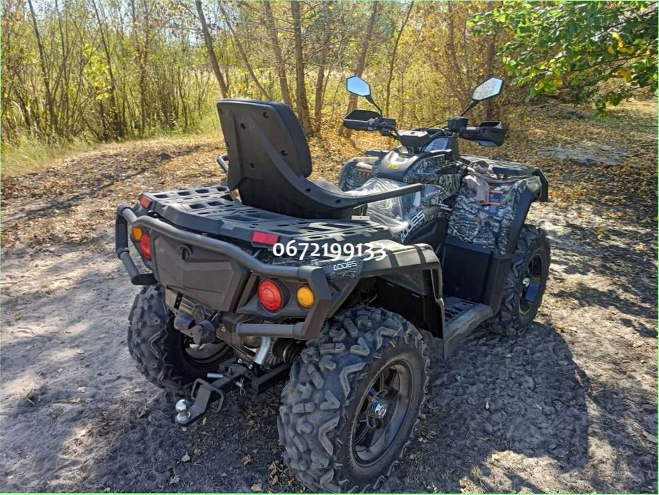 Odess ML 900 - 850 cc Квадроцикл Доставка по Україні БЕЗКОШТОВНА