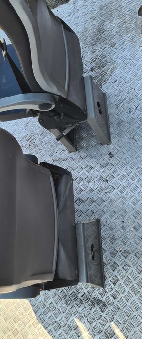 Fotel pojedynczy pas bezpieczeństwa master bus kamper