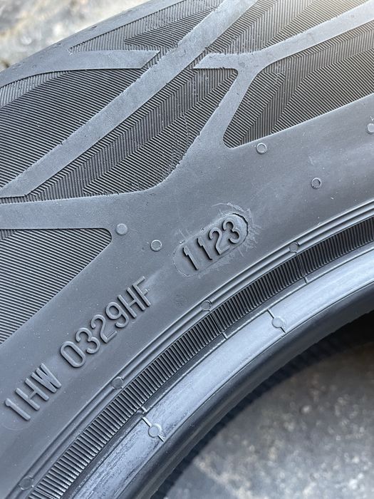 235/60 R18 Continental EcoContact 6Q /2 шт./ 2023 рік./ літо