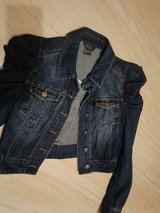 Krótka kurteczka jeansowa Vero Moda r. S