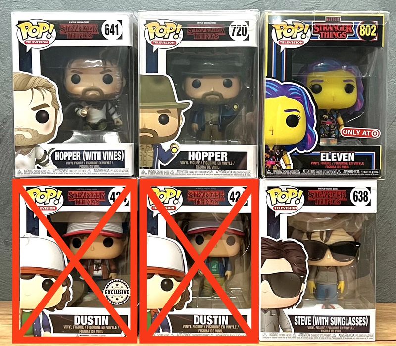 Funko Pop! Stranger Things