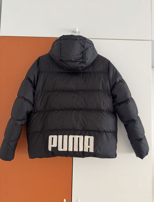 Пуховик Puma куртка пуффер