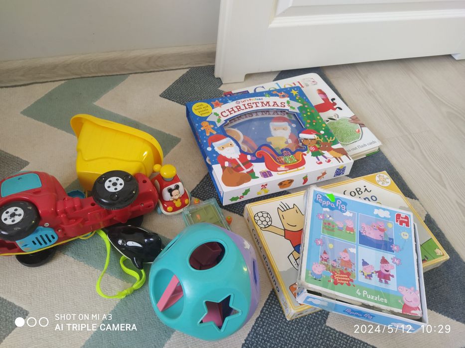 Zabawki bajki domino gry v tech autka Disney