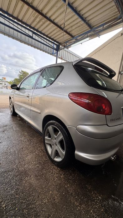 Peugeot 206 1.6 hdi versão S16 — photo 5