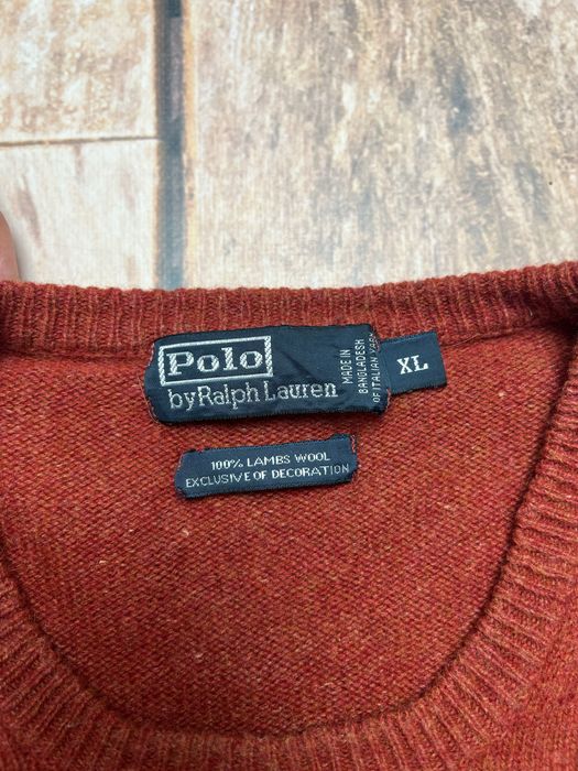 Sweter wełniany Polo Ralph Lauren Wool