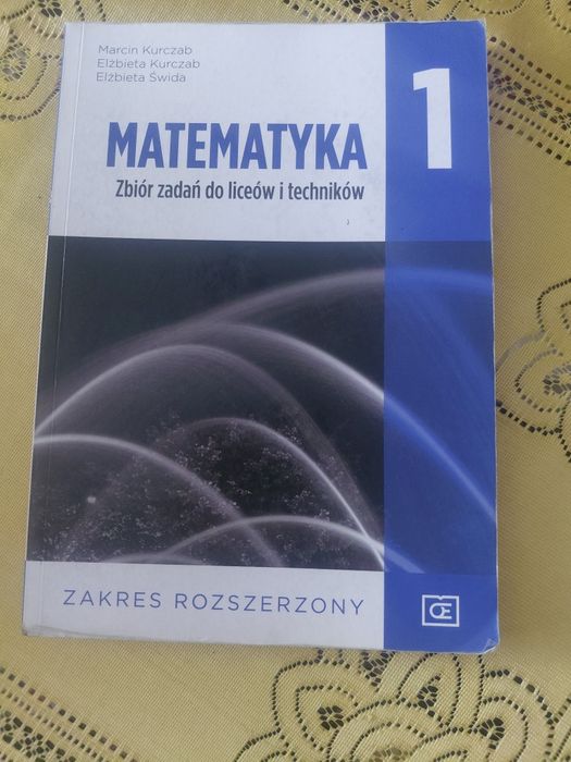 Zbiór zadań matematyka pazdro 1