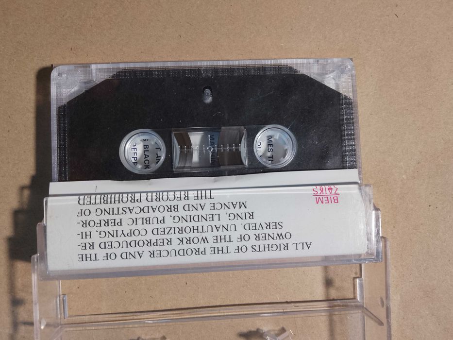 kaseta MC Hammer – Please Hammer Don't Hurt 'Em