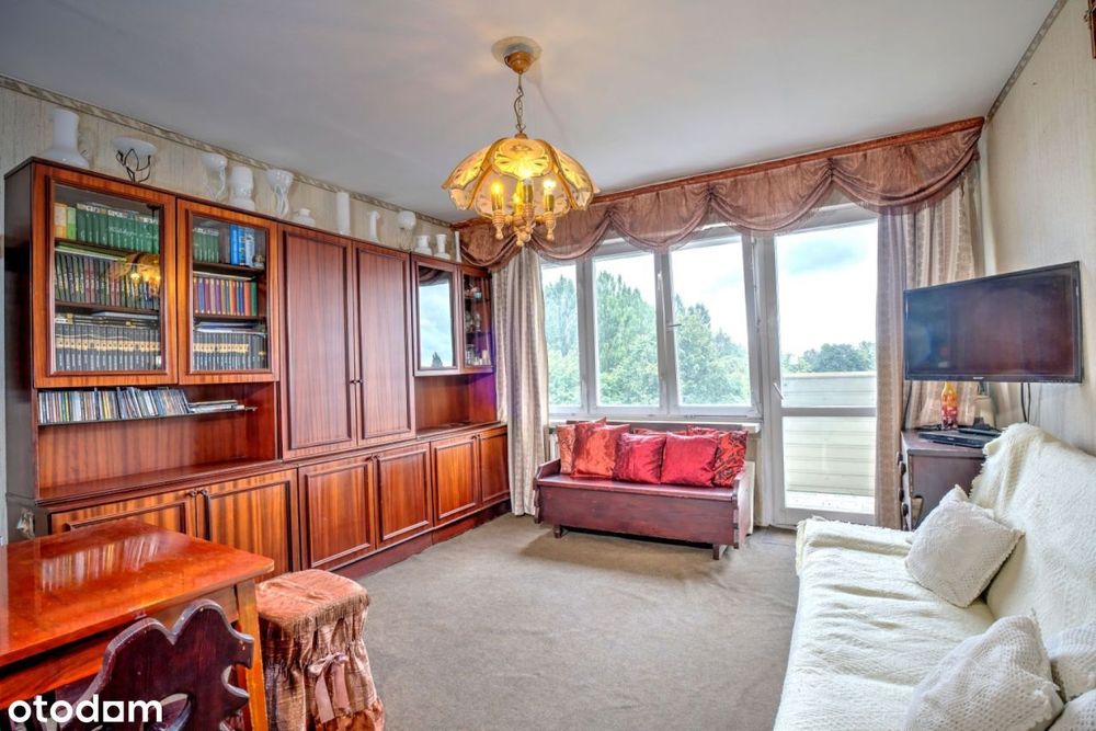 Na start lub dla inwestora | Tysiąclecie | balkon
