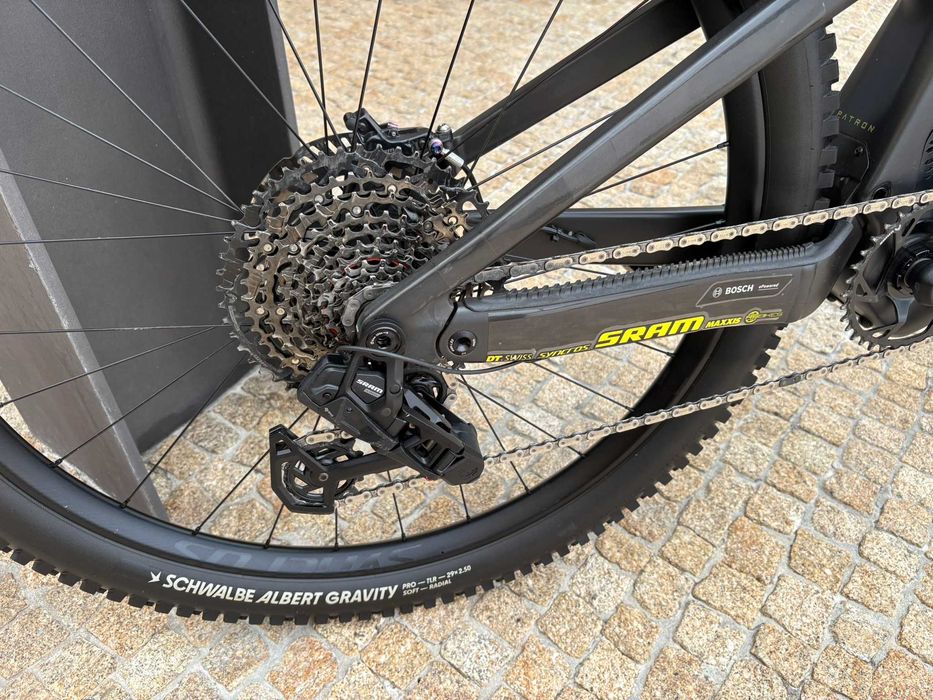 Scott Patron eRIDE 900 Tuned 2022 | Bosch CX Race | Carbono | FOX Factory