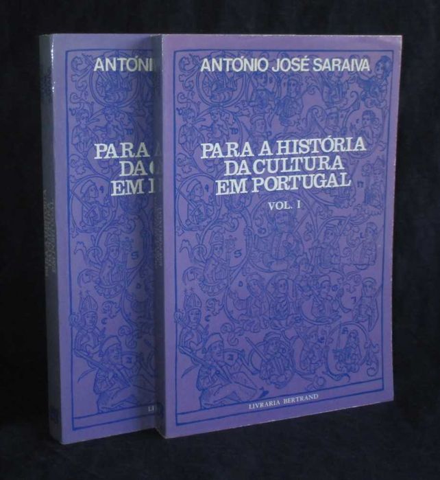 Livros Para a História da Cultura em Portugal António José Saraiva 2 V