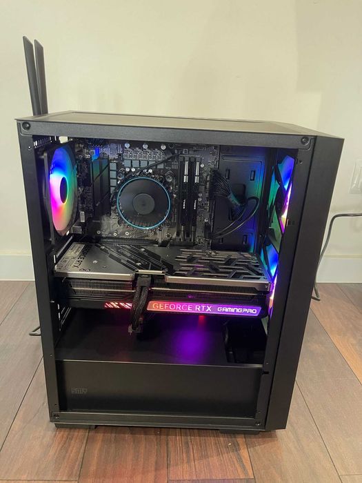 AMD 9800x3d RTX 5070ti 32gb ddr5 ARGB Komputer do gier gejmingowy