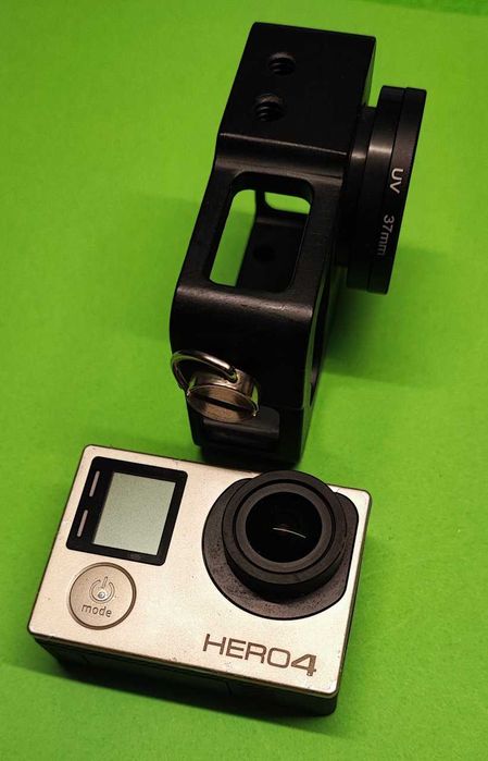 GoPro Hero 4 Black + Acessórios