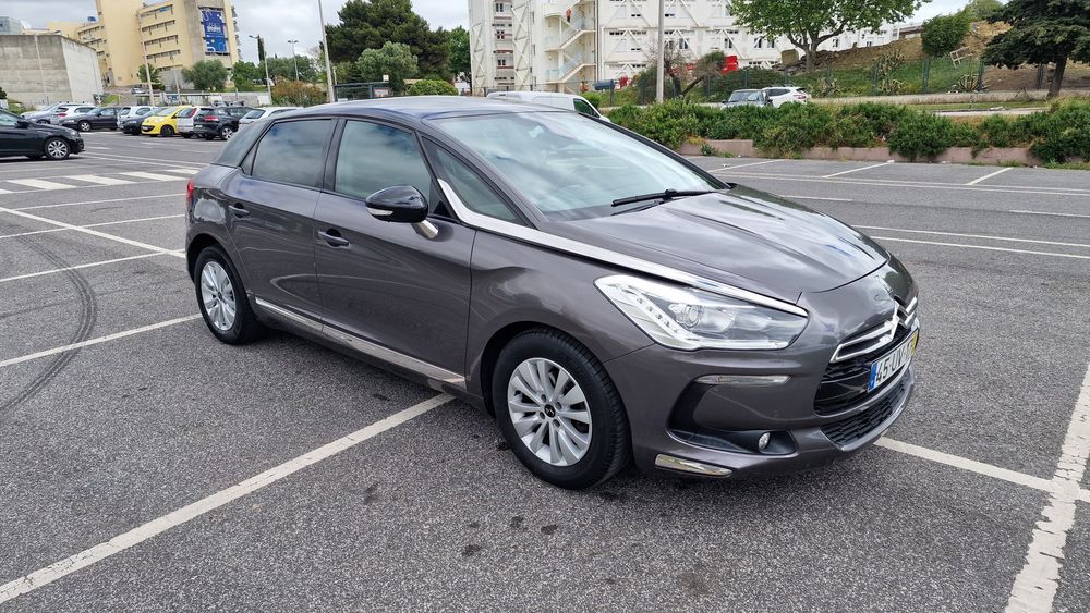 Citroën DS5 1.6HDI 60.000 quilómetros Cx Automatica