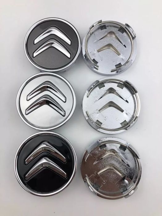 Колпачки диск Citroen заглушки ситроен ковпачки сітроен 60мм