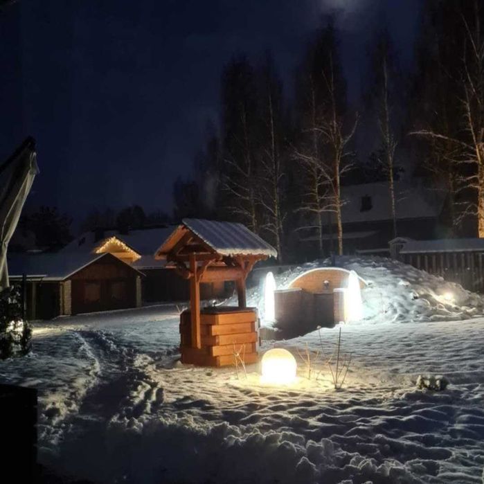 schron betonowy , piwniczka betonowa , ziemianka , piwnica , sauna ogrodowa
