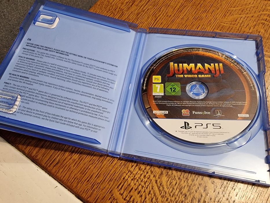 Jumanji GRA na PS5