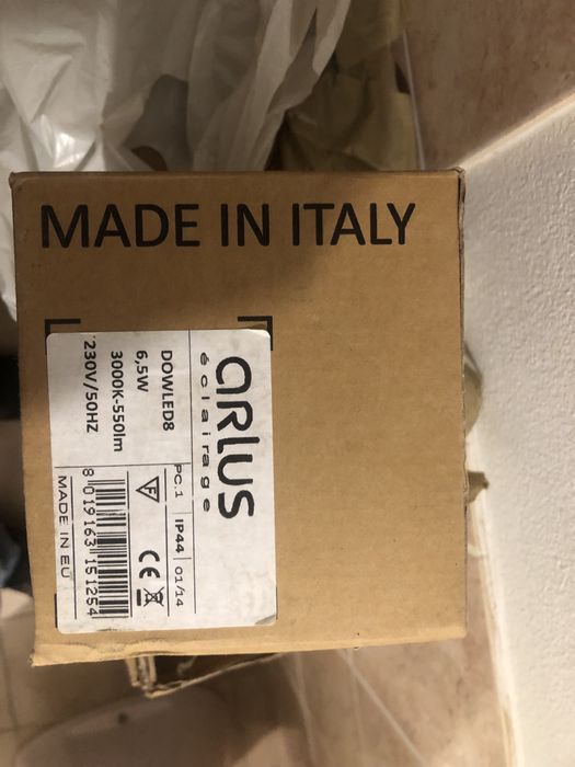 Focos led novos orlus