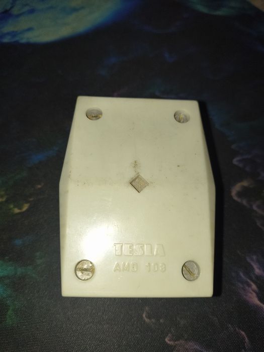 Zabytkowe mikrofony telefunken /tesla