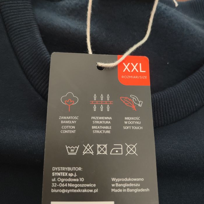 Próchnik bluza męska xxl