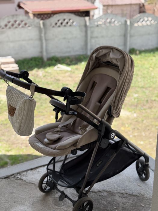 Коляска прогулка Cybex Melio +зимовий конверт та рукавиці