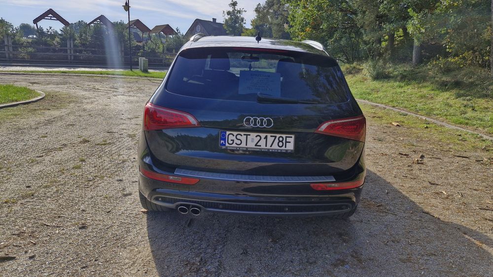 Audi Q5 2.0tdi s-line quattro automat