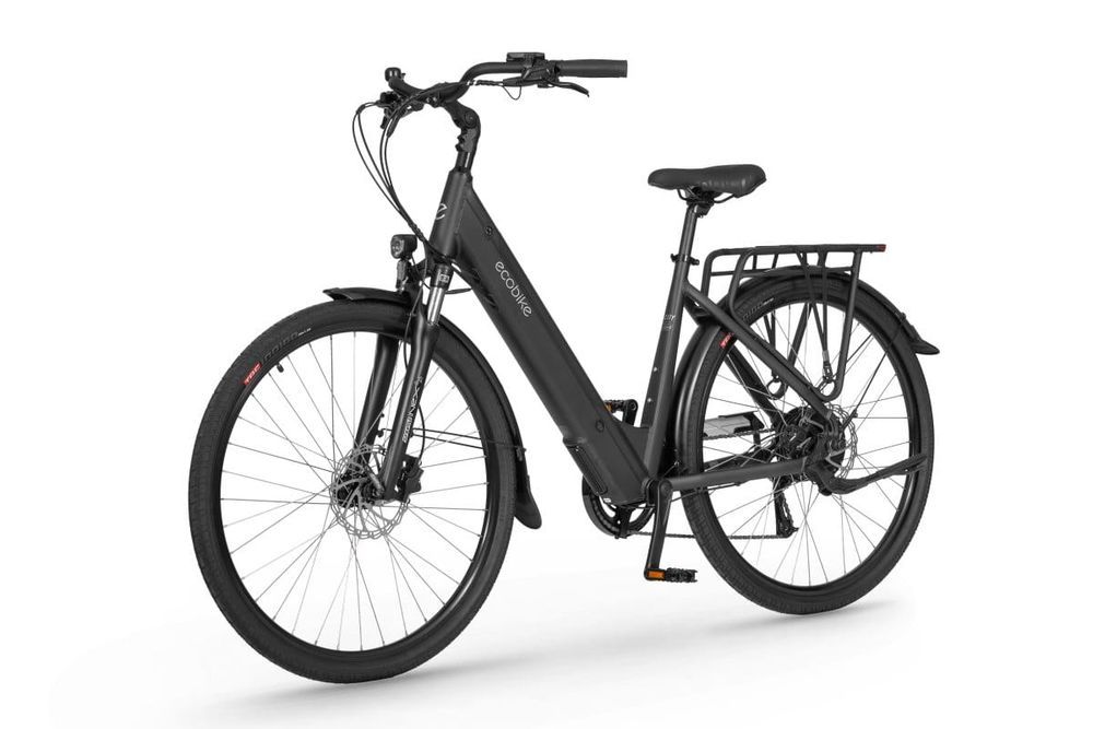 Rower elektryczny Ecobike X-City Czarny