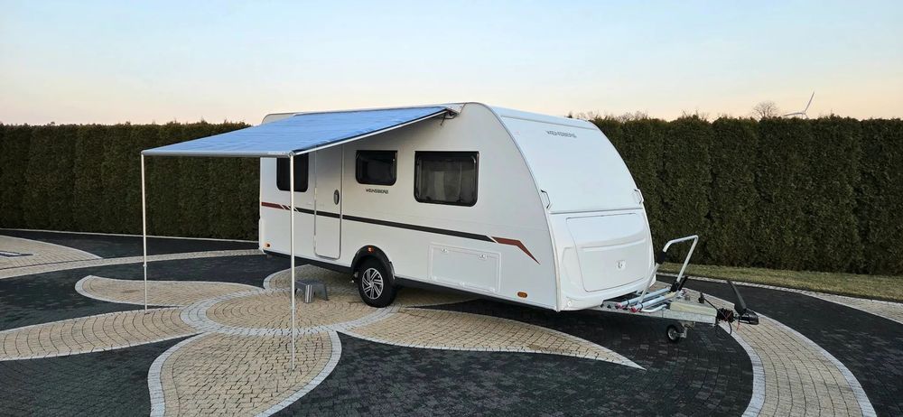 Weinsberg CaraCito 470 EU Klima Mover Bez GAZU. Doposażona 2021r.  Hobby Knaus Fendt Adria Lmc Dethleffs  Tabbert Burstner Hymer