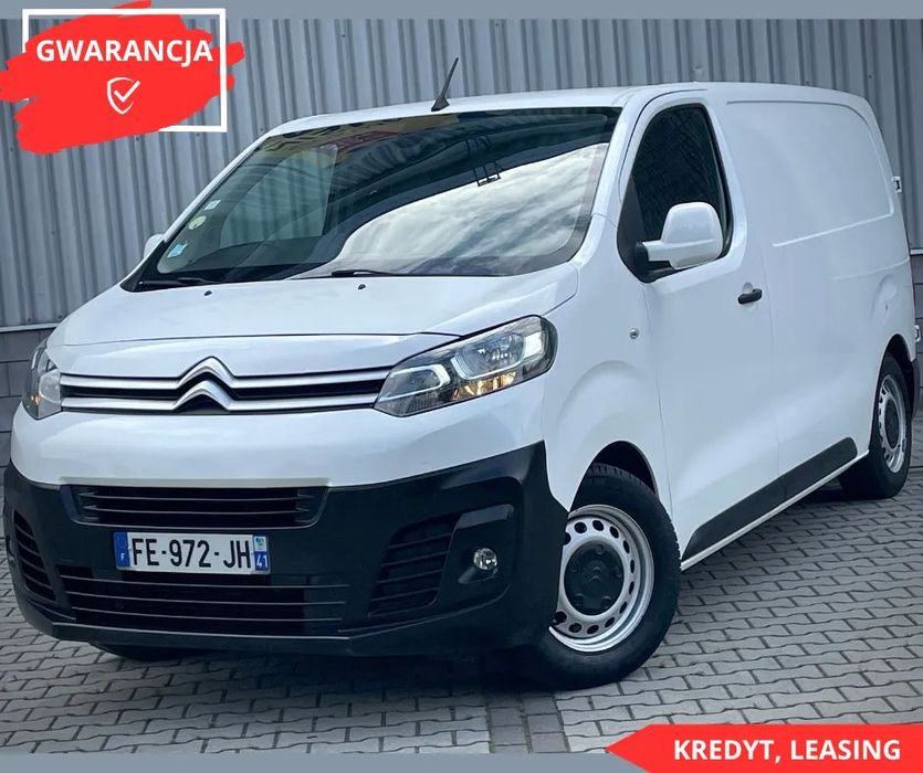 Citroën Jumpy  1.6 HDi, 90tys KM, Wzorowy Stan , Navi, CarPlay