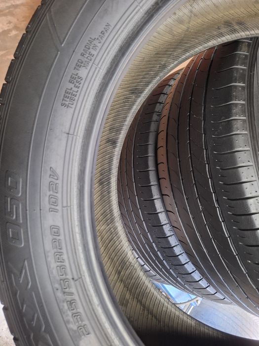 235/55 R20 Dunlop комплект 2023р.в.