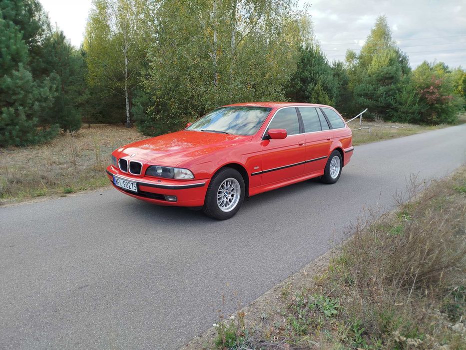 BMW e39 528i 184500km ( e38 E53 e46 )