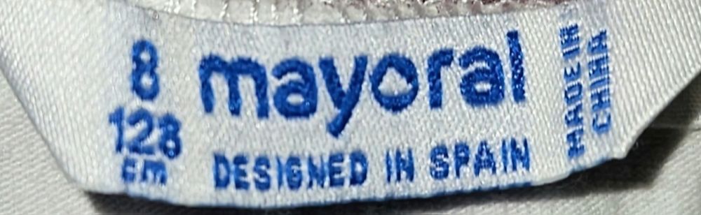 Sukienka mayoral 128