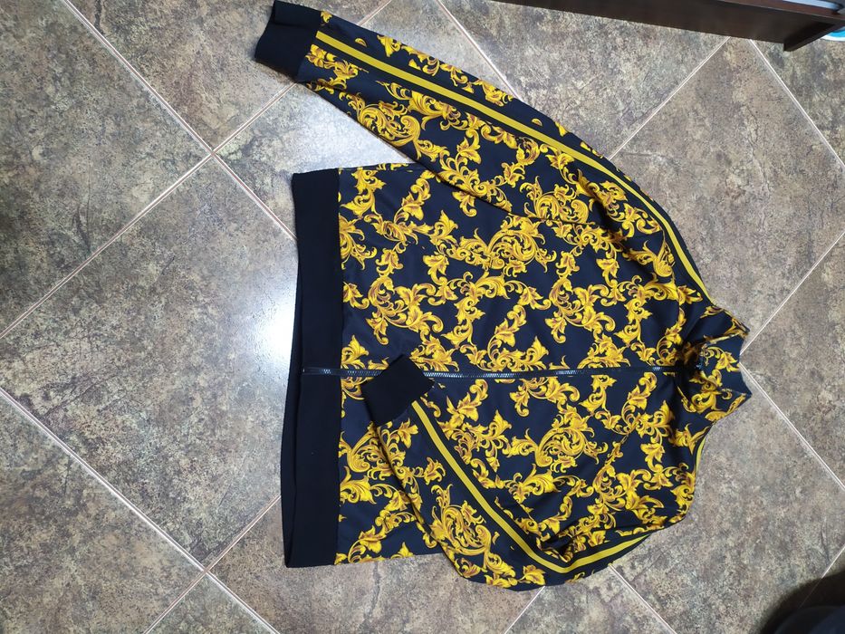 Кофта куртка бомбер Forever 21 Man Versace Style Jeans Couture