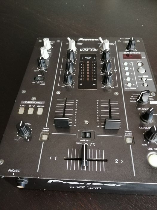 Pioneer Djm-400 mesa mistura