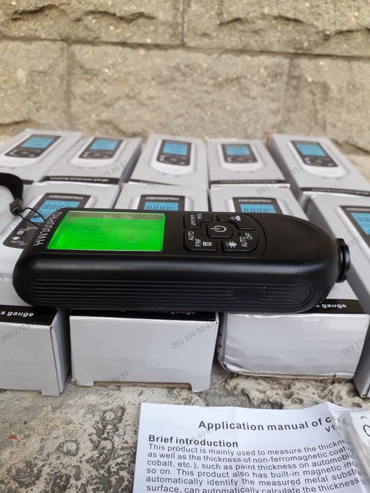 Толщиномер Товщиномір HW300pro